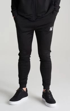 SikSilk Boys Black Essential Jogger