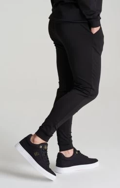 SikSilk Boys Black Essential Jogger -Style Zone Shop SSK 0129 4 f0f9138c 2801 420c a875 69985db8331e