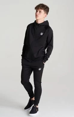 SikSilk Boys Black Essential Jogger -Style Zone Shop SSK 0129 5 SSK 0134 1 2186f21a 5f8d 4eb8 9d1a 9d61f361c185