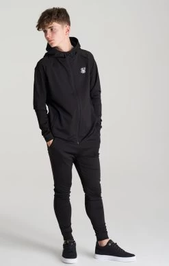 SikSilk Boys Black Essential Jogger -Style Zone Shop SSK 0129 7 SSK 0134 3 1527384d 65d9 419f 8ccd 471805bb4ab6