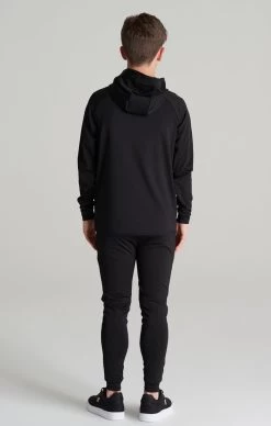 SikSilk Boys Black Essential Jogger -Style Zone Shop SSK 0129 8 SSK 0134 4 57c04239 16a5 4aee aaa0 f83a216debc0