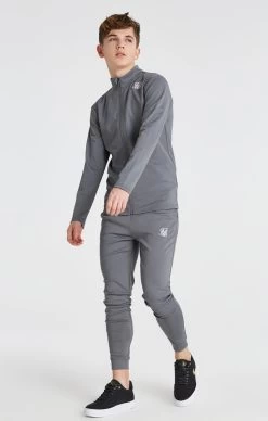 SikSilk Boys Grey Essential Jogger -Style Zone Shop SSK 0136 20SSK 0132 1806