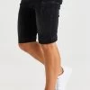 SikSilk Boys Black Distressed Denim Short -Style Zone Shop SSK 0165 017 1c6a5689 bc07 4d27 a2b5 5153fd379383
