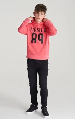 SikSilk Boys Black Essential Slim Denim Jean -Style Zone Shop SSK 0221 SSK 0383 003 84c6b675 2711 46de 9c6b 811b2352677f