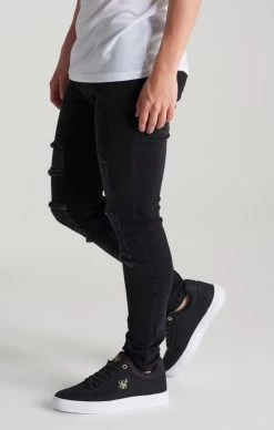 SikSilk Boys Distressed Skinny Denim Jean