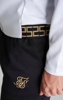 SikSilk Boys Black Fade Taped Zip Thru Hoodie -Style Zone Shop SSK 0260 039 ff6cce88 83dc 46fe b3d9 95e861f95963