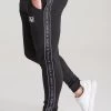 SikSilk Boys Black Taped Jogger -Style Zone Shop SSK 0272 SSK 0269 034 a4c64767 2365 4d17 99d1 51e8fe05d103