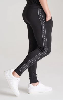 SikSilk Boys Black Taped Jogger -Style Zone Shop SSK 0272 SSK 0269 036 262ec66d dfff 4538 ae91 6d6d4c18e259