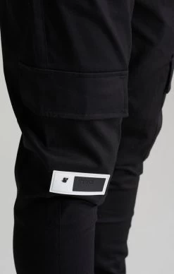 SikSilk Boys Black Cargo Pant -Style Zone Shop SSK 0274 20SSK 0168 046 4c685bbc c768 4c03 b49b 809634ff12ee