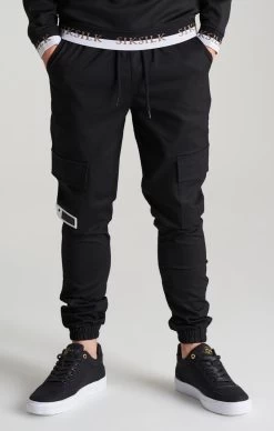 SikSilk Boys Black Cargo Pant -Style Zone Shop SSK 0274 20SSK 0168 052 7f96df07 5baa 4ae9 9c64 e9b04b38335f