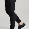 SikSilk Boys Black Cargo Pant -Style Zone Shop SSK 0274 20SSK 0168 054 e0251a7d 213c 459f b4a7 f5238dbe2e2b