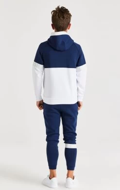 SikSilk Dynamic Overhead Hoodie - Navy & White -Style Zone Shop SSK 0286 5 2b92feee 9f3e 4afa a9f4 e9f82846809b