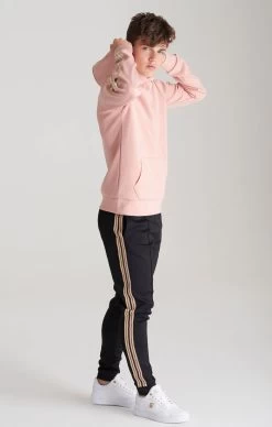 SikSilk Boys Pink Taped Overhead Hoodie -Style Zone Shop SSK 0293 SSK 0300 Reshot 003 89d143a7 95c6 4508 bdc5 b87f45e073b0