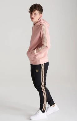 SikSilk Boys Pink Taped Overhead Hoodie -Style Zone Shop SSK 0293 SSK 0300 Reshot 004 f435180b 758f 489b a3ef 2d5da8a274df