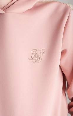 SikSilk Boys Pink Taped Overhead Hoodie -Style Zone Shop SSK 0293 SSK 0300 Reshot 028 798b44c4 9150 4f13 86a4 d69ca4ddd2c6