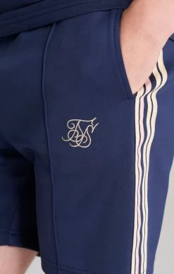 SikSilk Boys Navy Taped Pleated Short -Style Zone Shop SSK 0298 SSK 0294 024 copy e8f479a0 2273 435c bcaf c57ccd3f0745