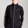 SikSilk Boys Black Taped Zip Thru Funnel Neck -Style Zone Shop SSK 0299 016 copy b0c46385 7eea 424e b73f 37fdc9b9bfd8