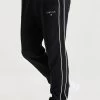 SikSilk Mono Imperial Pleated Pants - Black -Style Zone Shop SSK 0302 1 fcc6d8bb 5164 4ec2 a3b9 b7bd8c191515