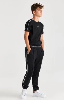 SikSilk Mono Imperial Pleated Pants - Black -Style Zone Shop SSK 0302 3 9f70e3d8 3a88 4f08 9ada a1fdd2293cdb