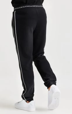 SikSilk Mono Imperial Pleated Pants - Black -Style Zone Shop SSK 0302 4 3628b210 534a 461c b8e4 8297511355b0