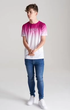SikSilk Boys Pink High Fade T-Shirt -Style Zone Shop SSK 0342 044 e1f6332e b498 4dde 888b 976b0f5b3df9