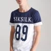 SikSilk Boys Navy Branded 89 T-Shirt -Style Zone Shop SSK 0344 019 ef8ac9d3 32cd 492e 806f 0193917e06c3