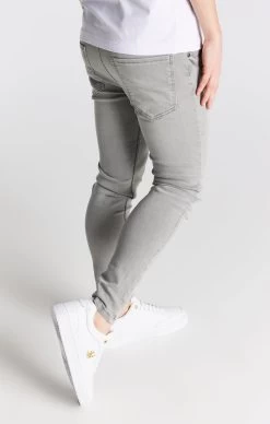 SikSilk Boys Grey Essential Skinny Denim Jean -Style Zone Shop SSK 0382 4 33a48035 7c51 40c5 a5f7 51720ef4a3f2