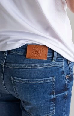 SikSilk Boys Midstone Essential Slim Denim Jean -Style Zone Shop SSK 0384 009 aebef931 10bd 44af b46e b4cd918c903d