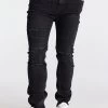 SikSilk Boys Black Distressed Slim Denim Jean -Style Zone Shop SSK 0386 1 13b1981f 3486 4c45 ab57 f12b4003c228