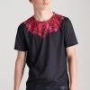 SikSilk Boys Black Rose T-Shirt -Style Zone Shop SSK 0436 014 9aceb0fd 1035 4581 ad45 69a119c90c12
