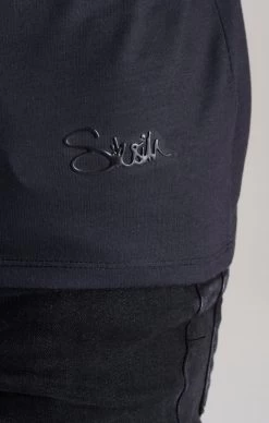 SikSilk Boys Black Rose T-Shirt -Style Zone Shop SSK 0436 017 a8a98525 56b8 47c5 8d08 1ca452971bd4