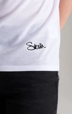 SikSilk Boys White Rose T-Shirt -Style Zone Shop SSK 0437 029 9ad46052 1a9a 4d56 b9f1 3417ee59b38e