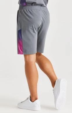 SikSilk Boys Grey Fade Panel Short -Style Zone Shop SSK 0446 011 8d70fd54 fb5b 418e b7c4 d7f752a7f780