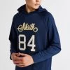 SikSilk Boys Navy Retro Hoodie -Style Zone Shop SSK 0555 1