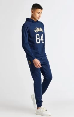 SikSilk Boys Navy Retro Hoodie -Style Zone Shop SSK 0555 3