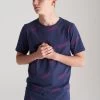 SikSilk Boys Navy Monogram Printed T-Shirt -Style Zone Shop SSK 0580 1 c1a859c0 ee86 4288 b6a9 230b56c5912a