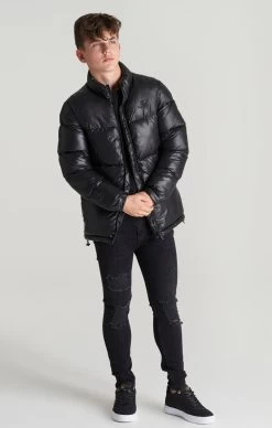 SikSilk Boys Black Bubble Jacket -Style Zone Shop SSK 0774 009 bbdf0eb7 0921 42e6 8f5a 3b39dace8f8c