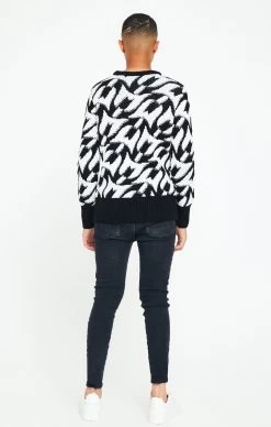 Boys Messi X SikSilk Black Chunky Knit Jumper -Style Zone Shop SSK 0836 5 e1be5fa4 01a4 4069 b7f5 4ddec80d0bd0