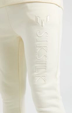 Boys Messi X SikSilk Ecru Embroidered Pant -Style Zone Shop SSK 0898 4 057e9eb0 f0d7 4bfd 8478 c2c2f3789a6c