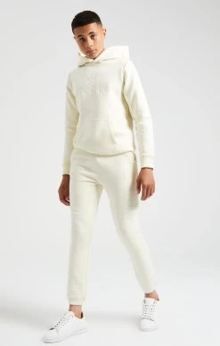 Boys Messi X SikSilk Ecru Embroidered Pant -Style Zone Shop SSK 0898 5 5fbf4ec2 3701 4cb3 a2e3 c97f9c524bfe