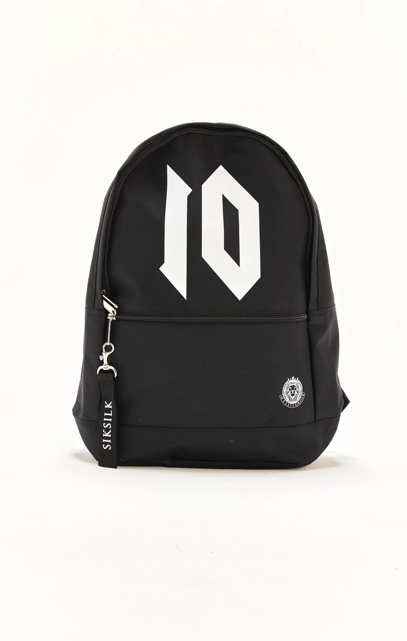 Boys Black Messi X SikSilk 10 Graphic Rucksack 3 Boys Black Messi X SikSilk 10 Graphic Rucksack