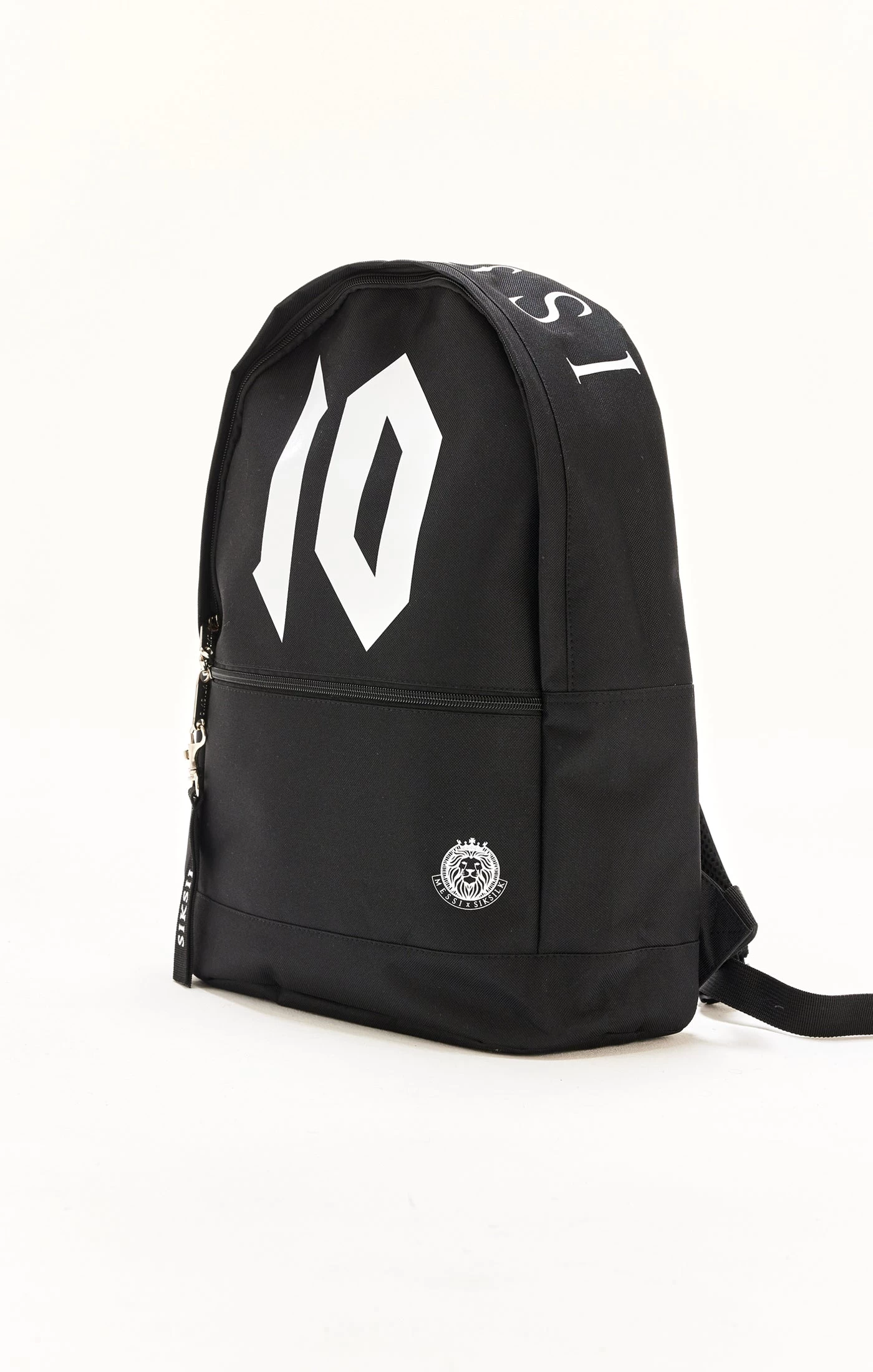 Boys Black Messi X SikSilk 10 Graphic Rucksack 4 Boys Black Messi X SikSilk 10 Graphic Rucksack - Image 2