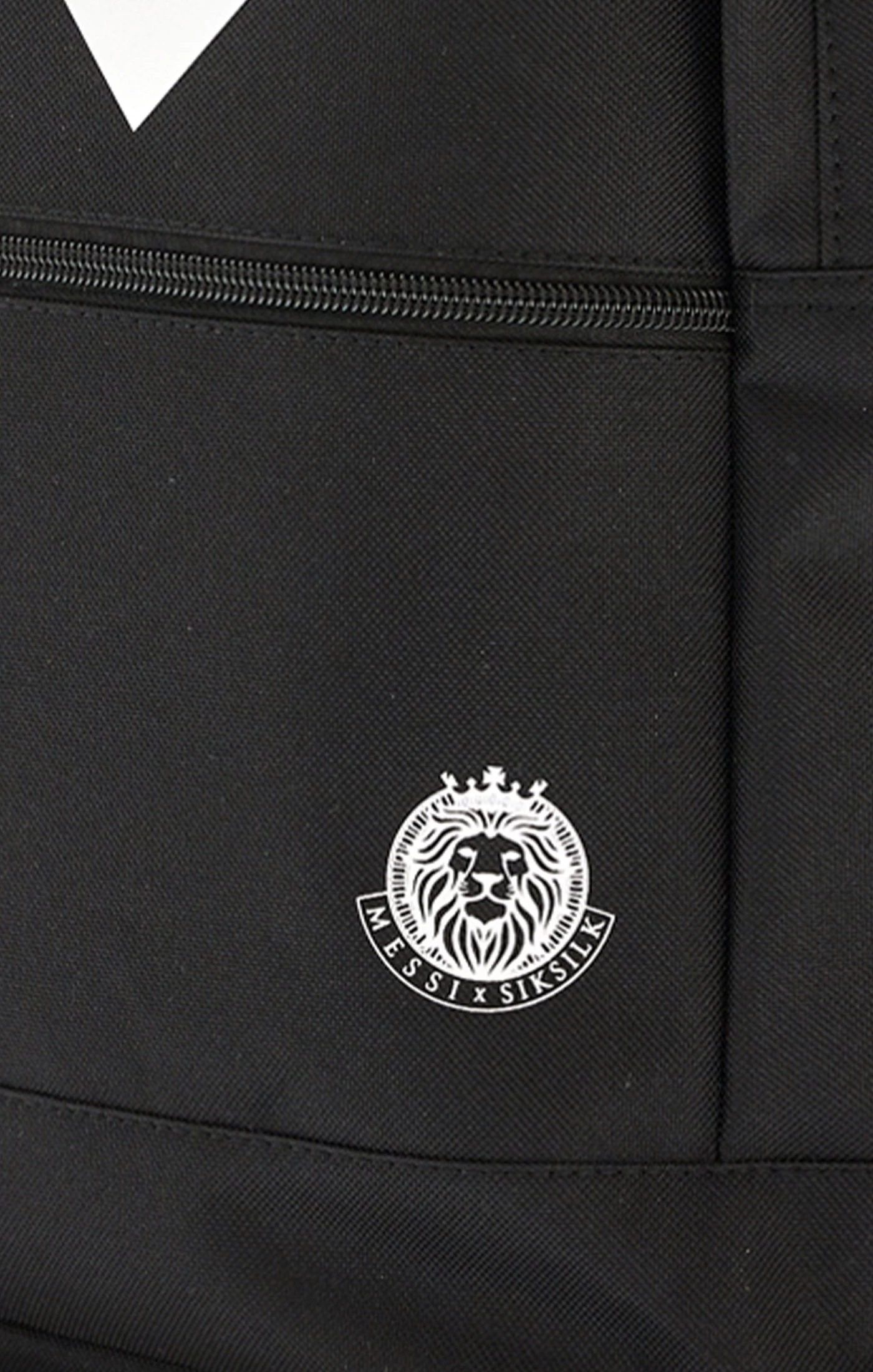 Boys Black Messi X SikSilk 10 Graphic Rucksack 6 Boys Black Messi X SikSilk 10 Graphic Rucksack - Image 4