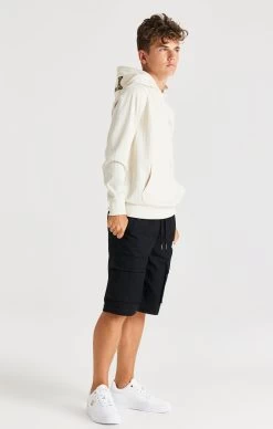 SikSilk Retro Classic Cargo Shorts - Black -Style Zone Shop SSK 0943 3 7423dadf 8065 4644 9684 0f70bcaa3607