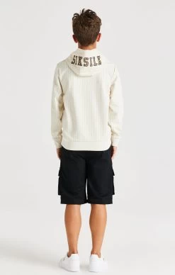 SikSilk Retro Classic Cargo Shorts - Black -Style Zone Shop SSK 0943 5 52994c76 aaec 44de 977a 1e70f9392b03