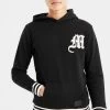 Messi X SikSilk Logo Overhead Hoodie - Black -Style Zone Shop SSK 0995 1