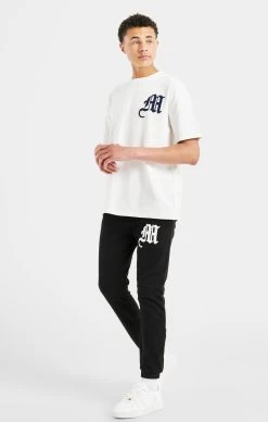 Messi X SikSilk Logo Pant - Black -Style Zone Shop SSK 09961 3