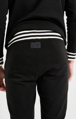 Messi X SikSilk Logo Pant - Black -Style Zone Shop SSK 0996 6