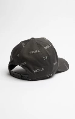 SikSilk Boys Grey Aop Trucker Cap -Style Zone Shop SSK 1046 03 050747c0 149d 4ccd 8ad6 2fa147b6e1b9