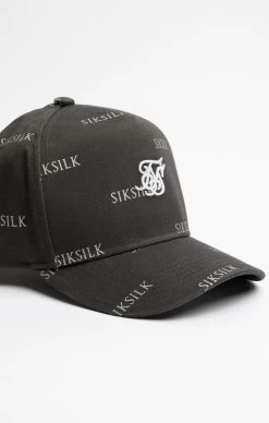 SikSilk Boys Grey Aop Trucker Cap -Style Zone Shop SSK 1046 04 7b22fea7 7258 4a96 a0e7 50ee4ad9cd98